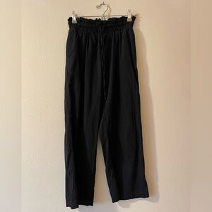 Cropped Straight Leg Pants